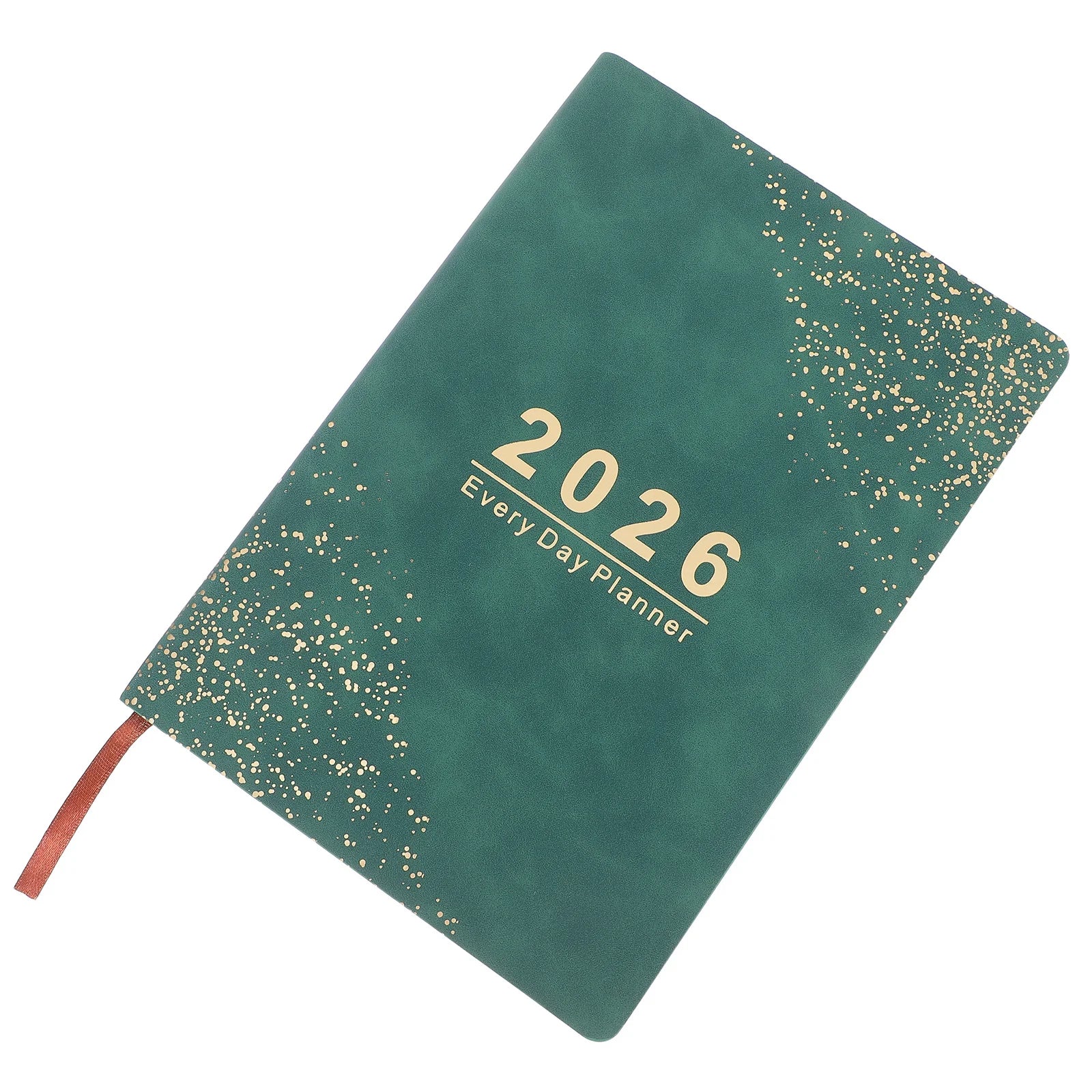 2026 Daily Planner Hardcover A5 Size January December Weekly Monthly Calendar Organizer School Office Home Monthly Planner