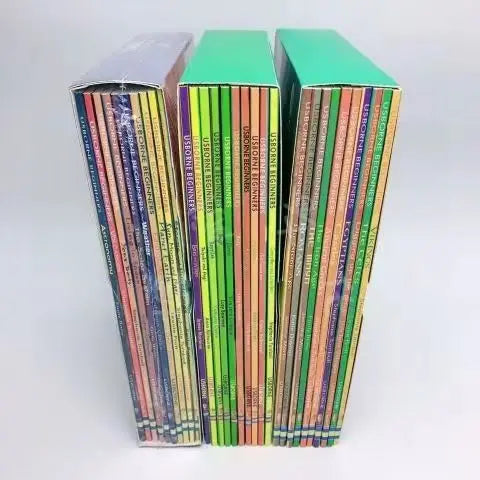 30 Volumes of Usborne Beginners Science Preliminary Exploration of Science/Natural/History English Original Bedtime Reading