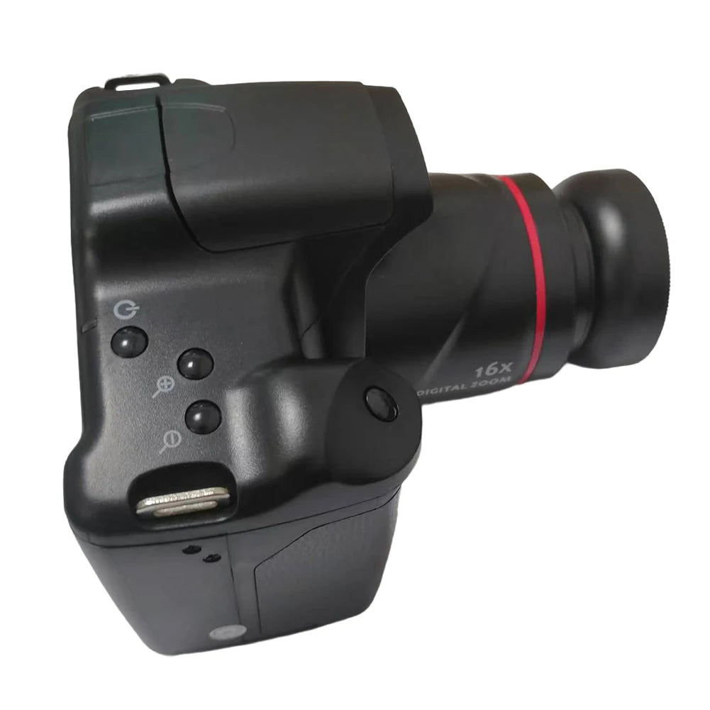 16MP Digital Camera 16X Digital Zoom Video Camera with 2.4 Inch TFT LCD Screen Vlogging Camera Recorder for Photography