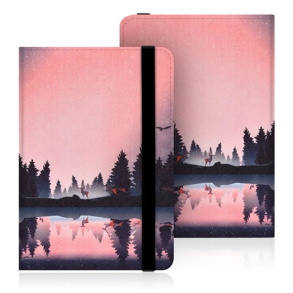 Cover for Kindle 4 4th Kindle 4 Kindle 5 D01100 2011 K4 K4S K4B 2012 Kindle 2014 Paperwhite 4 3 2 1 6 Inch Ebook Universal Case