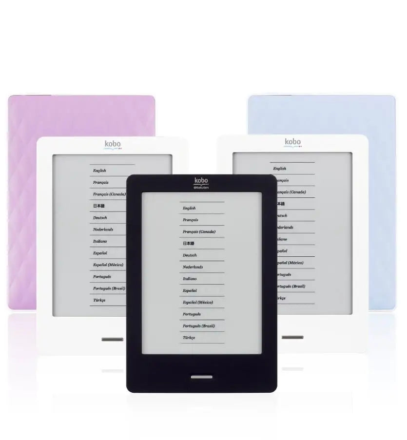 eBook Reader Kobo Touch e-ink 6 inch 800x600 WiFi N905A N905C books eReader