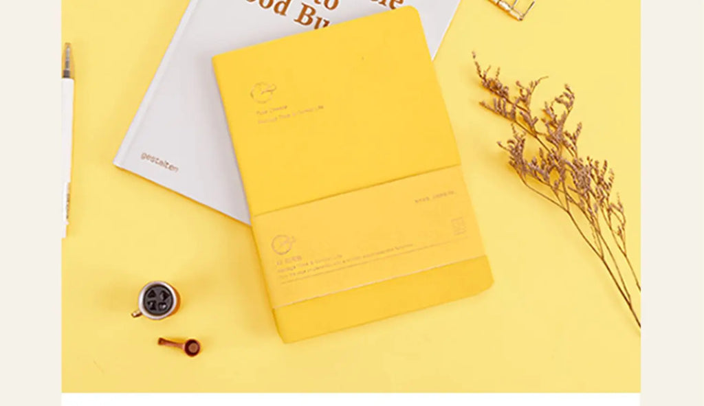 Kinbor Timeline Weekly Planner Pocket Journal Notebook Daily Agenda Monthly Planning Habits Tracker Time Organizer Schedule