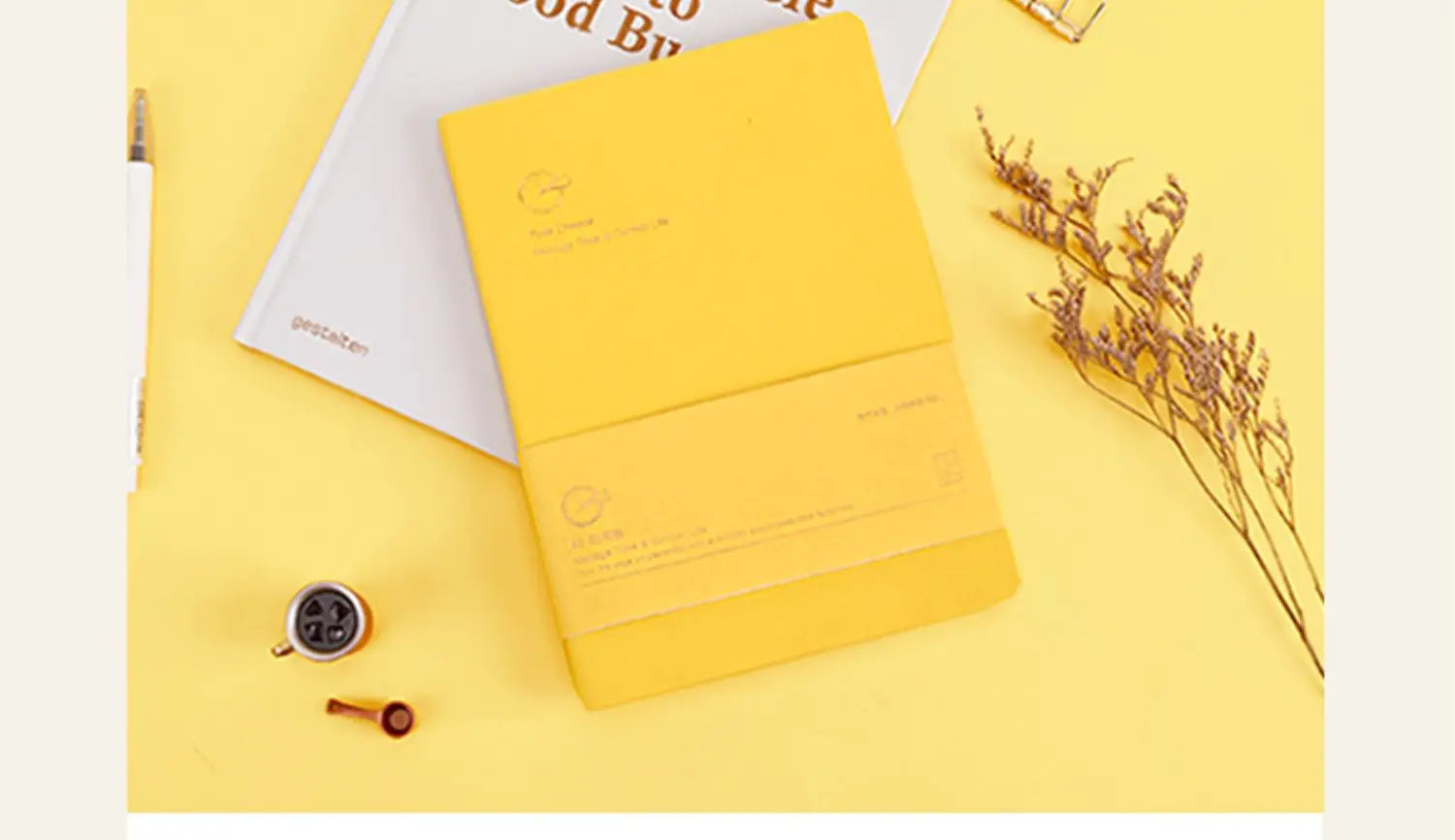 Kinbor Timeline Weekly Planner Pocket Journal Notebook Daily Agenda Monthly Planning Habits Tracker Time Organizer Schedule