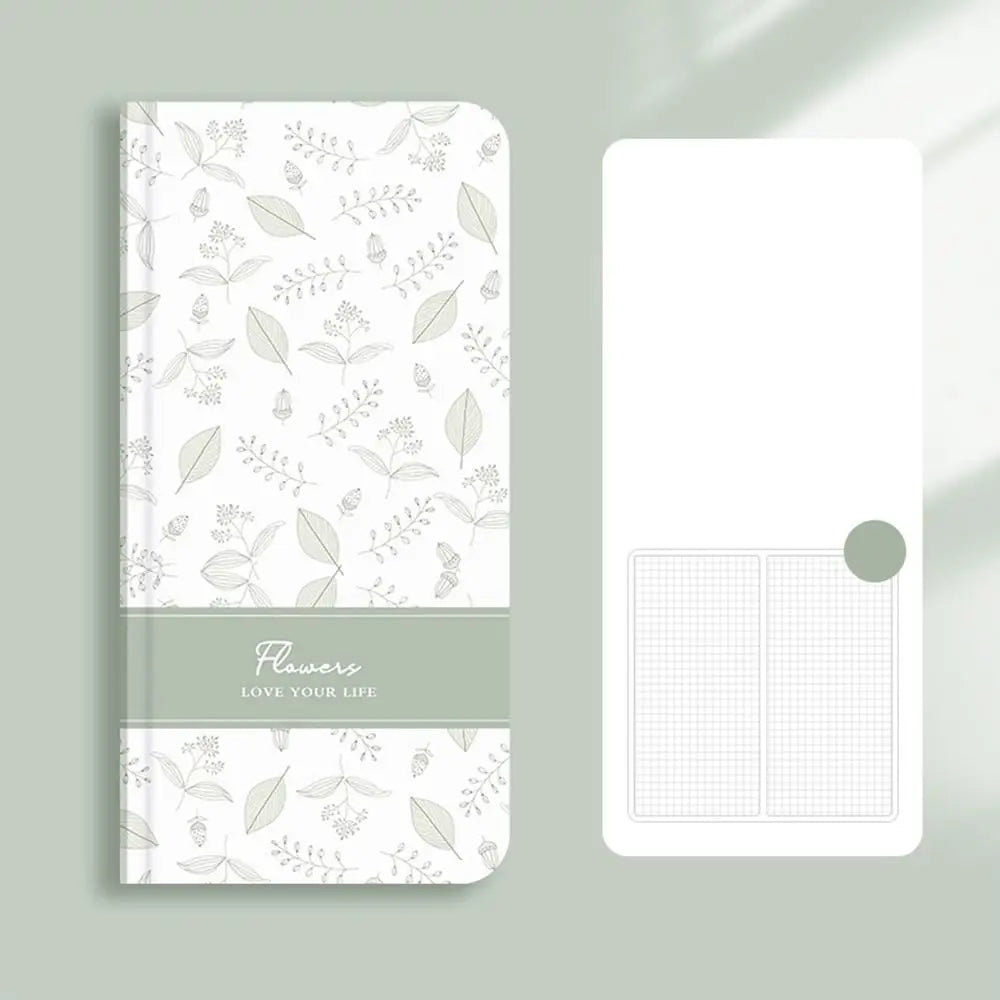 Monthly Planner Journal Daily Book Hand Account Notebook Plaid Memo Notebook Agenda Diary Book DIY Albums Scrapbooking Book