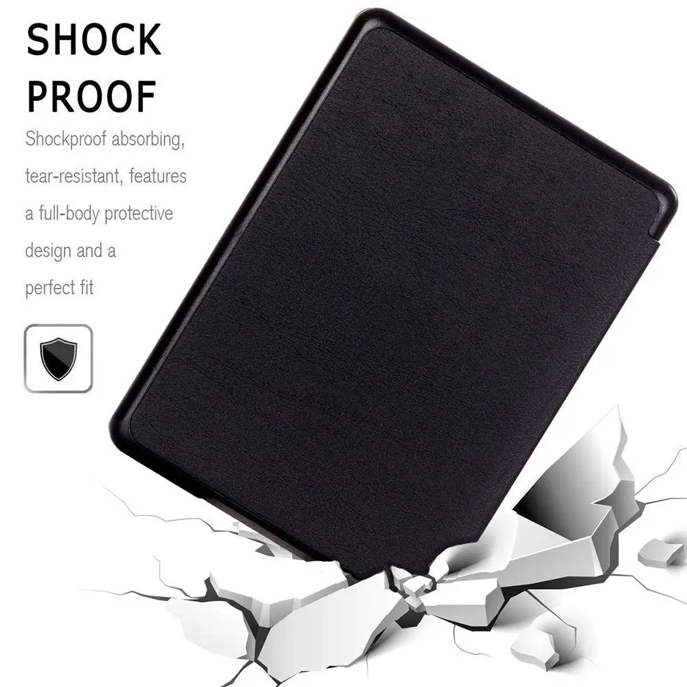 All-new with Hand Support 6 inch e-Reader Case PU Leather 6 inch Ebook Cover Shockproof for Kindle 2022/2024 11/12th Generation