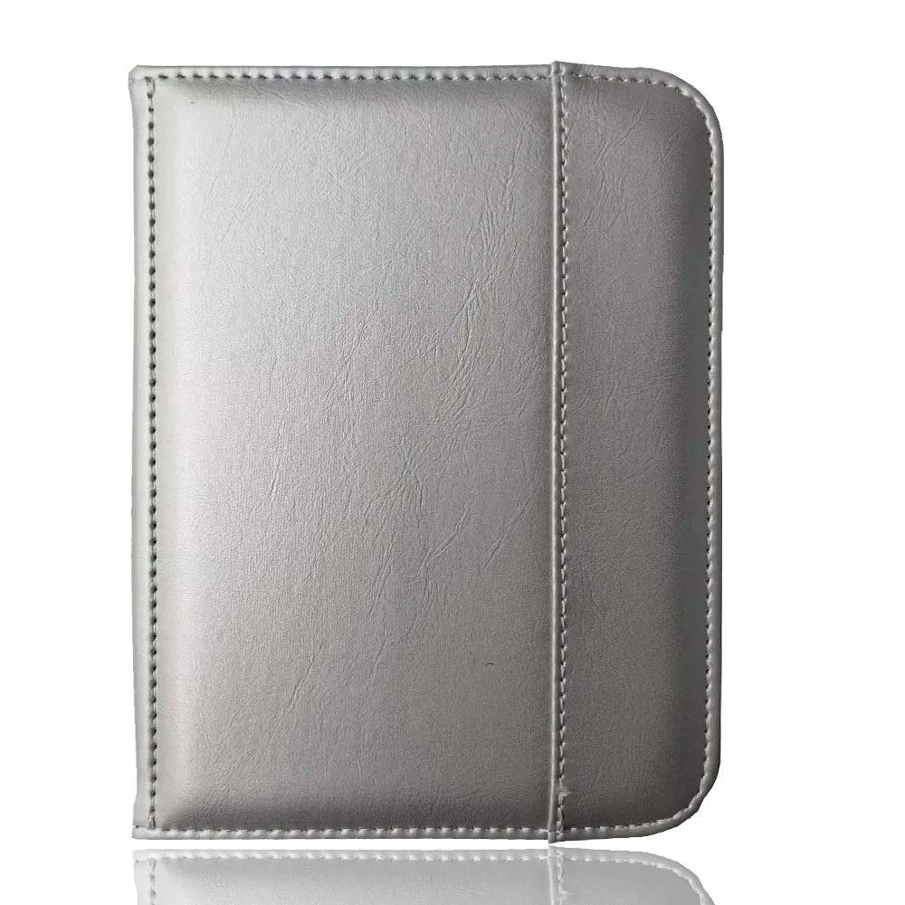 Book Case Cover for Barnes& Noble Nook 2 Touch Ereader Ebook Folio Flip Case Pocket Pouch Nook 3 Simple Bag