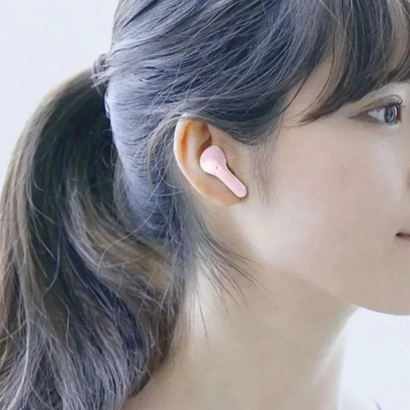 T2 TWS Bluetooth wireless earbuds, HIFI transparent earbuds, LED power supply digital display stereo,suitable for Phone