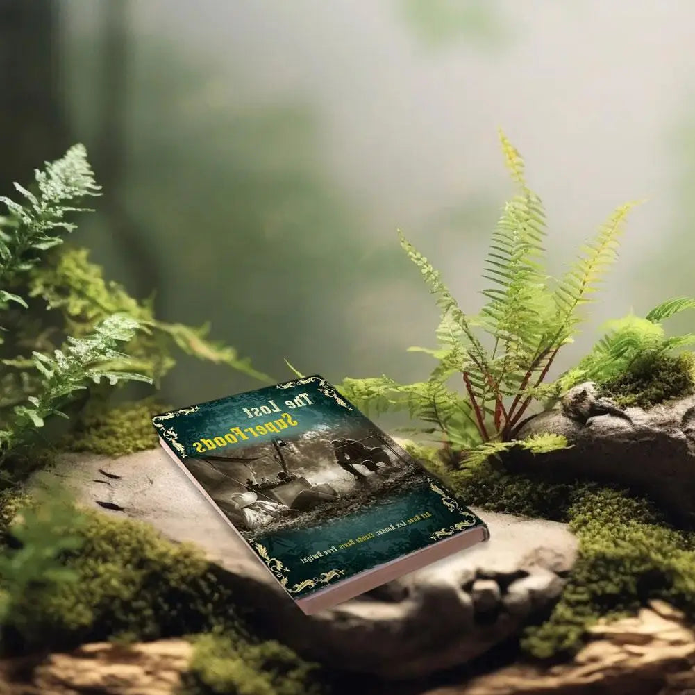 The Lost Book of Superfoods Best Selling Book Help To Rediscover The Magic of Food With Exquisite Illustration Practical Recipes