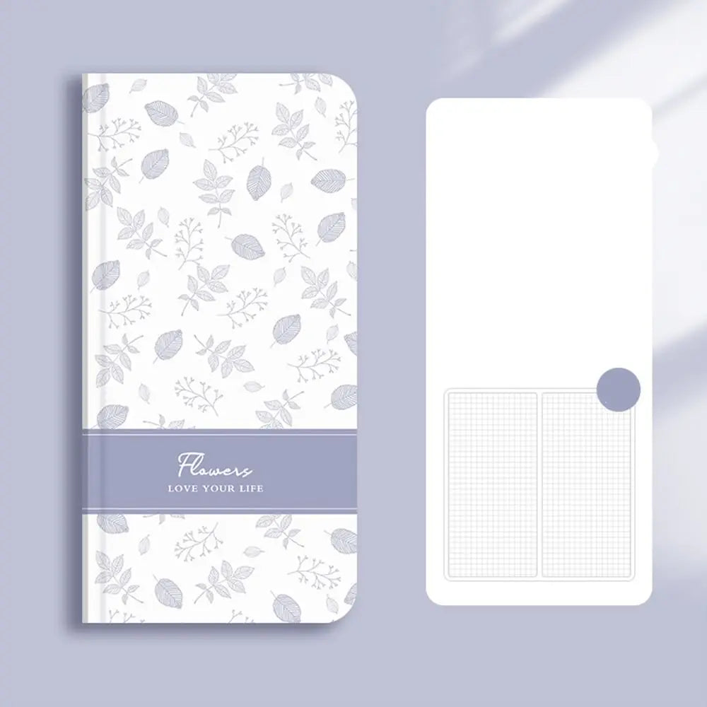 Monthly Planner Journal Daily Book Hand Account Notebook Plaid Memo Notebook Agenda Diary Book DIY Albums Scrapbooking Book