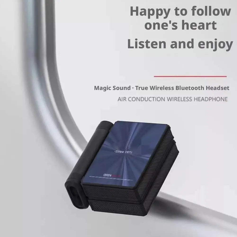 Ear Buds Headphones Bluetooth Ipx5 Waterproof & Sweatproof Comfortable Ear Hooks Noise Isolation Noise Isolation For Running