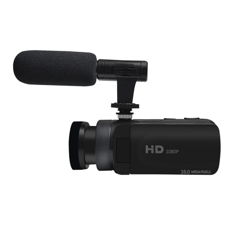DIGIT-DV Video Recorder Camcorder Audio Recording With Microphone Digital Zoom Video Camera Machine For Recording Vlogs