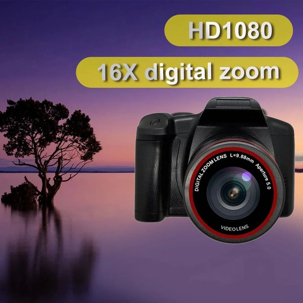 New XH05 SLR Digital Camera 2.8 Inch TFT Display 16 Million Pixels Small Household DV 16X Digital Zoom SLR DV Camera