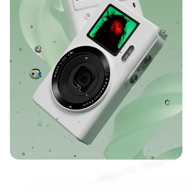 ccd camera introduction digital camera high-definition travel camera student portable small card camera