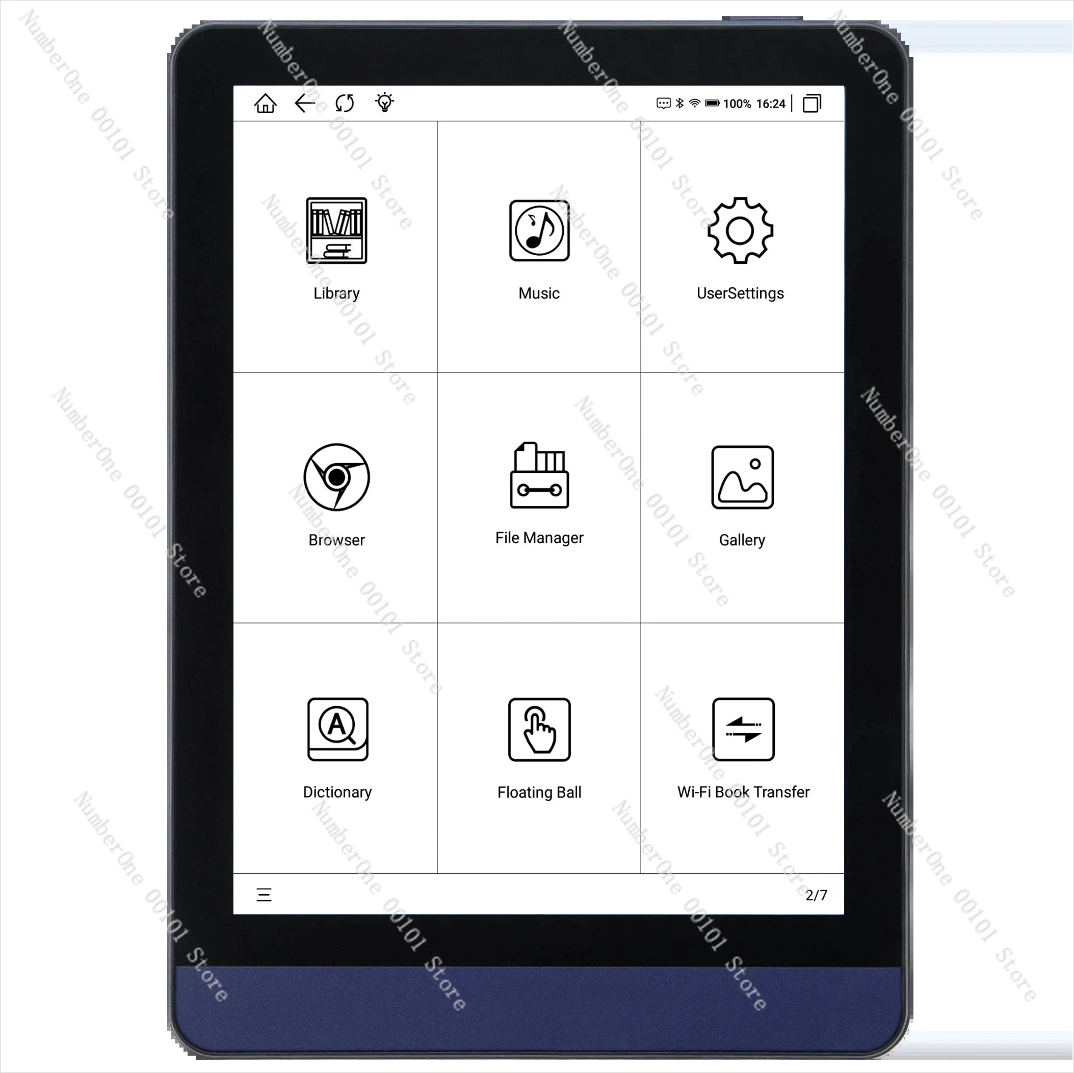 Original Meebook M6 Ereader 6" Ebook reader Ereader with Dual color frontlight 3G/32GB 8-core android 11 reader book 300 PPI