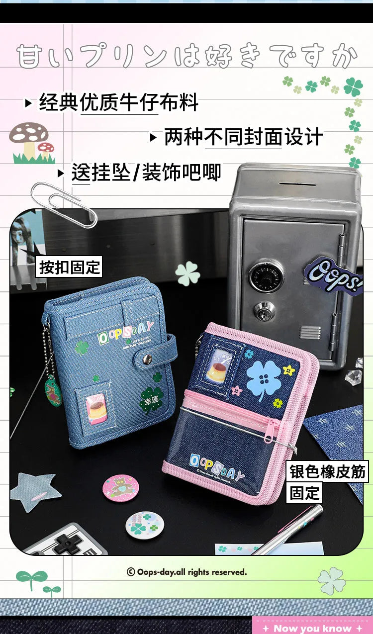 MINKYS Portable Cute M5 Notebook Planner Yearly Daily Weekly Agenda Book Journal Book School Stationery