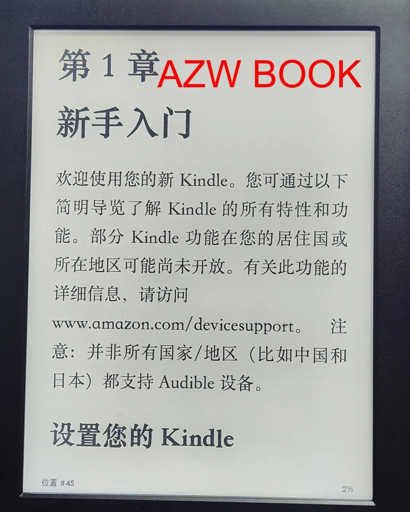 Original Kindle 8th Kindle 6th Registerable E-Book Kindle6 Reader Touch Screen Ebook Without Backlight E-ink 6inch Ink Screen