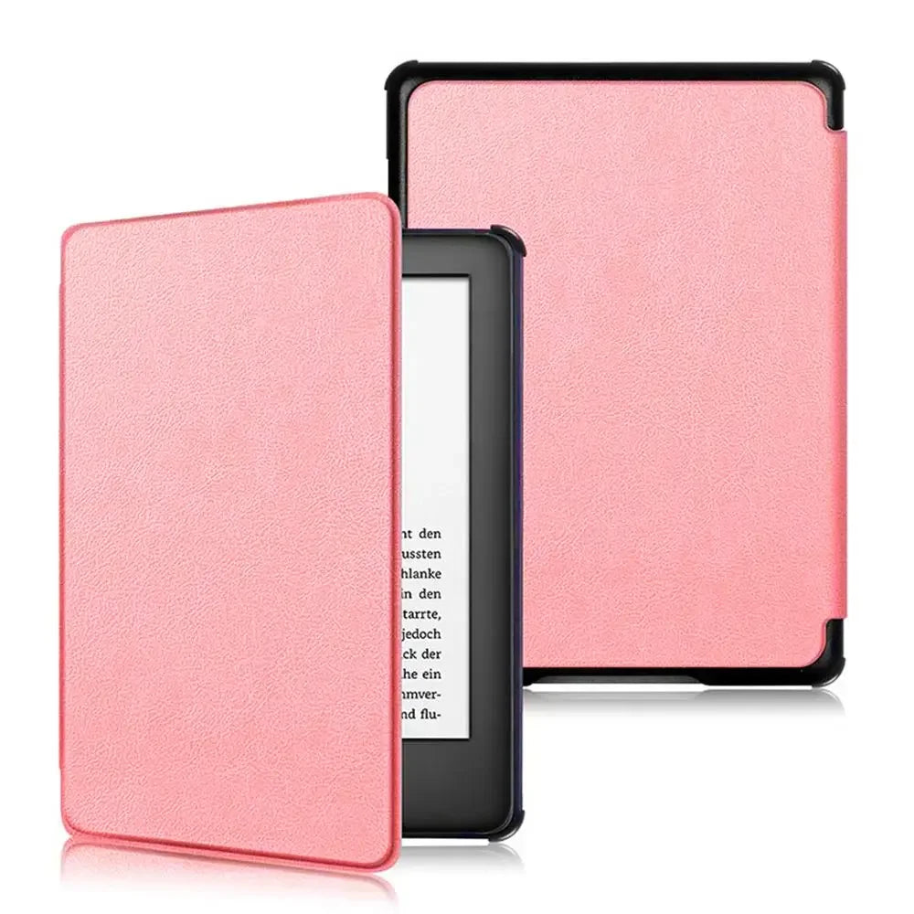 Colorful 6" eBook Reader Ultra Slim PU Leather Cover Smart Case Protective Shell For Kindle 8/10th Gen Paperwhite 1/2/3/4