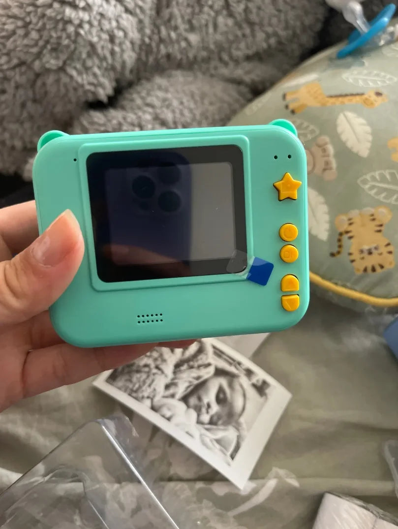 Digital Children Camera For Photography Mini Printer Portable Thermal Instant Print Photo Kids Camera Video Educational Toy Gift