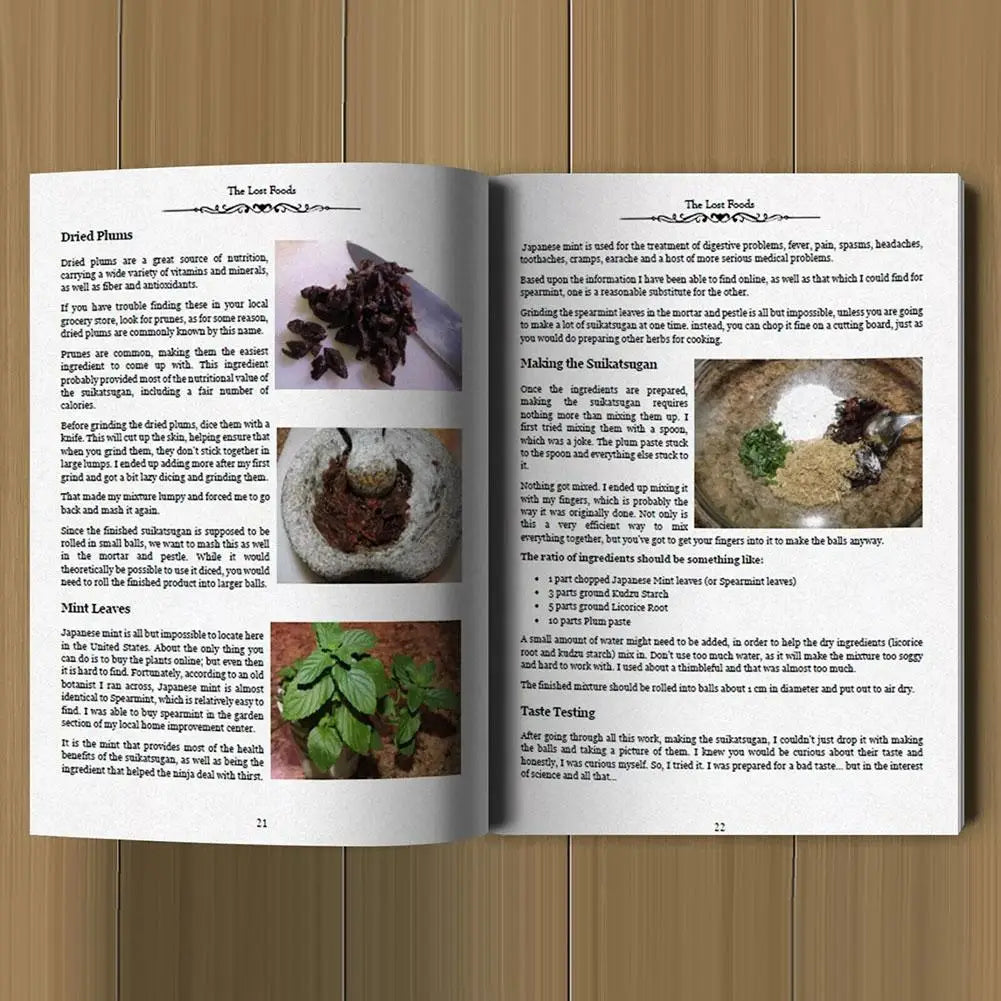 The Lost Book of Superfoods Best Selling Book Help To Rediscover The Magic of Food With Exquisite Illustration Practical Recipes