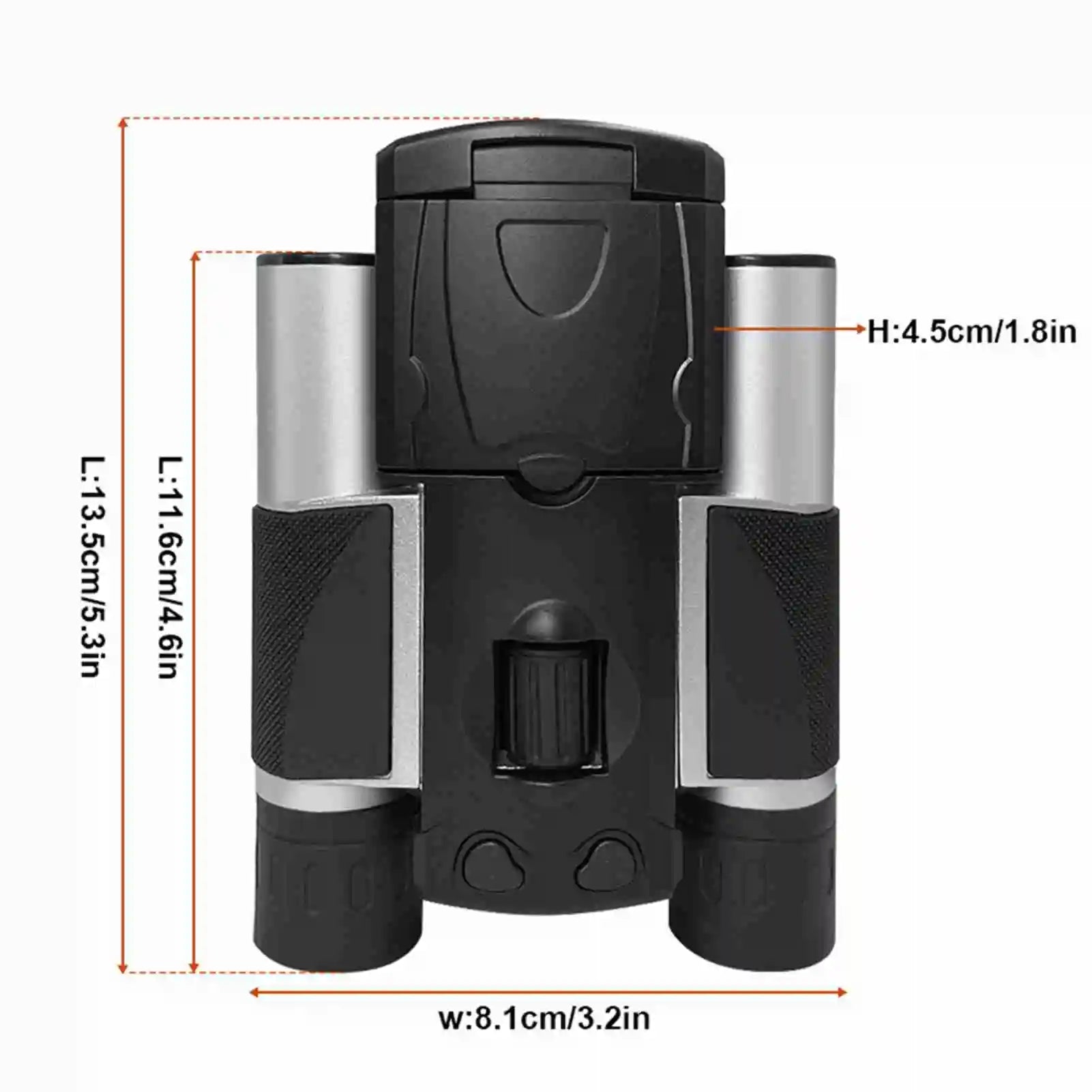 Digital Camera Binoculars 2.0 Inch LCD 8X Digital Zoom Video Photo Recording Telescope Digital Binoculars with Camera