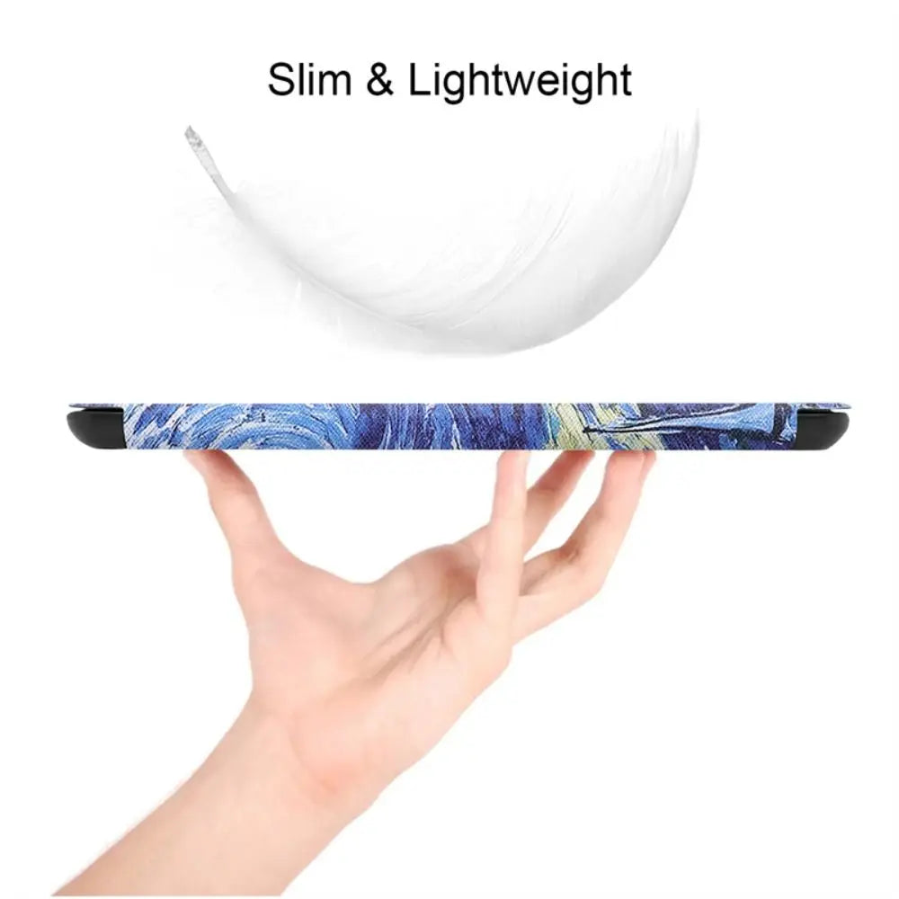 All-new with Hand Support 6 inch e-Reader Case PU Leather 6 inch Ebook Cover Shockproof for Kindle 2022/2024 11/12th Generation