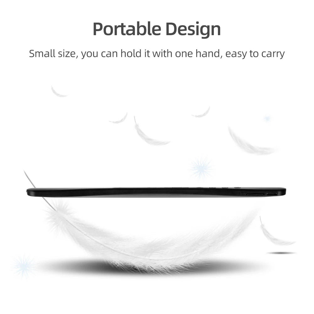 7inch BK7019 Portable Ebook Reader Colorful Screen Supports Memory Card E‑book E‑book Read E‑book Reader Digital Book Read