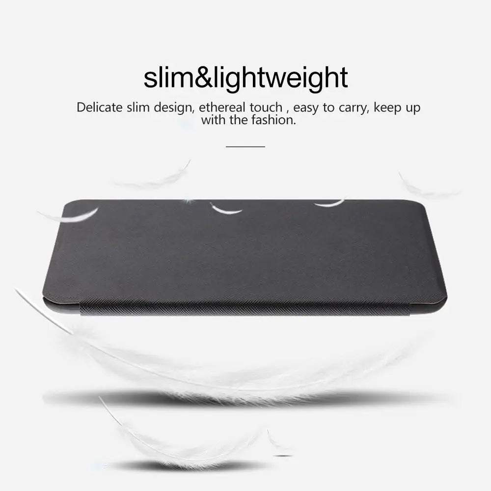 Colorful 6" eBook Reader Ultra Slim PU Leather Cover Smart Case Protective Shell For Kindle 8/10th Gen Paperwhite 1/2/3/4