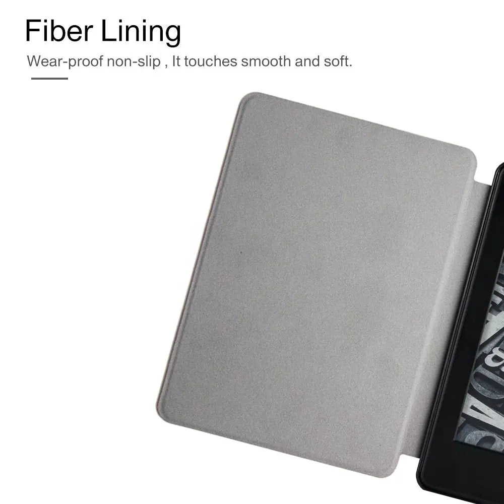 Colorful 6" eBook Reader Ultra Slim PU Leather Cover Smart Case Protective Shell For Kindle 8/10th Gen Paperwhite 1/2/3/4