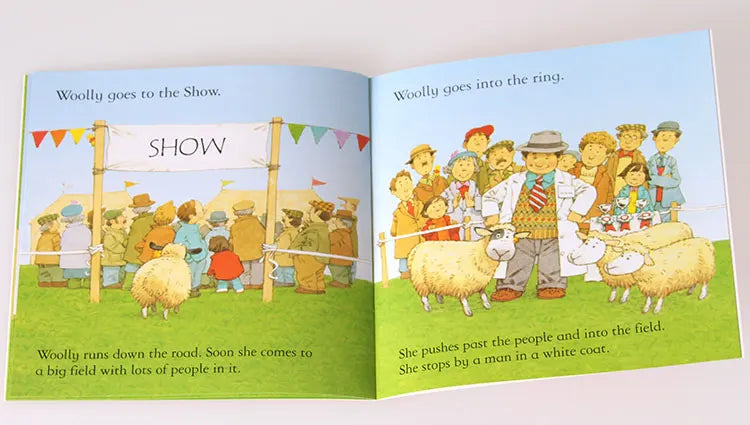 20 Books Storybooks  English Kids Usborne Picture Livros Children Baby Famous  Farmyard Tales Eary Education Libros Comics Art