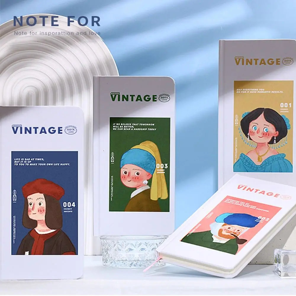 Monthly Planner Journal Daily Book Hand Account Notebook Plaid Memo Notebook Agenda Diary Book DIY Albums Scrapbooking Book