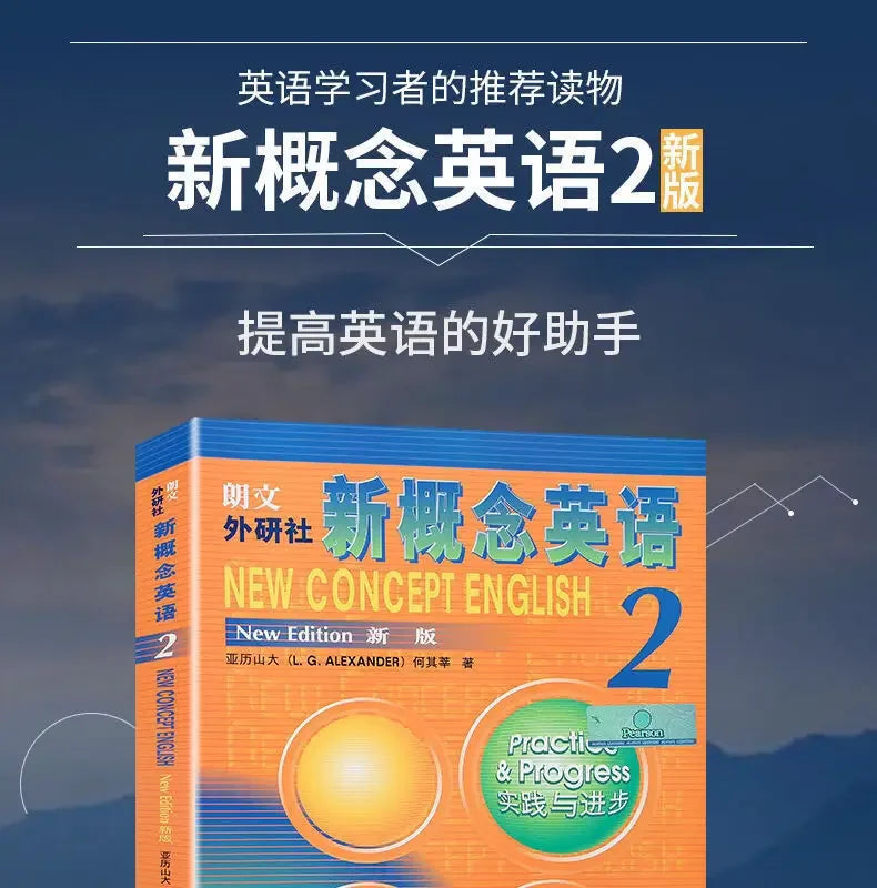 1 Books New Concept English Full Set of 1-4 Textbooks + 1-4 Workbooks Students' Books New Concepts Zero-based Learning English