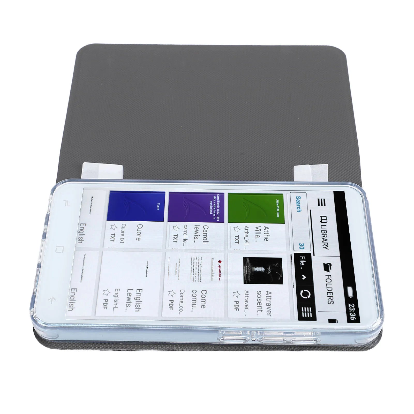 Electronic Book Reader Electronic Book Reader 1+8GB 5 Inch Color LCD Touchscreen WiFi Bluetooth FM Portable Digital Book Reader