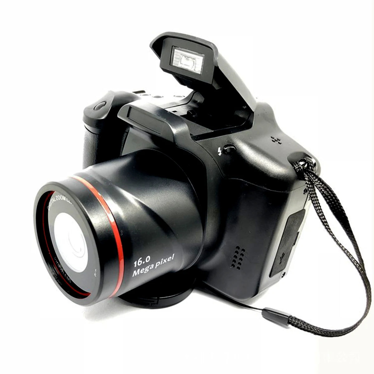 New XH05 SLR Digital Camera 2.8 Inch TFT Display 16 Million Pixels Small Household DV 16X Digital Zoom SLR DV Camera