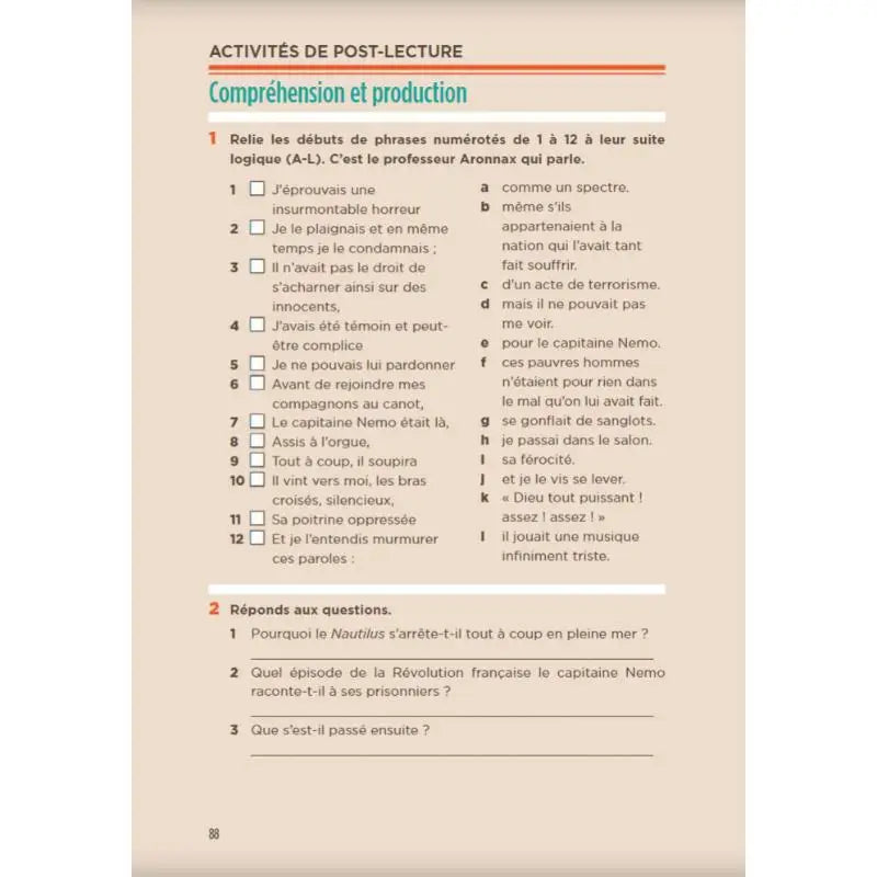 ELI Young Adult Readers French B1 Vingt Mille Lieues Sous Les Mers ELI Publishing Group ELI Publishing Group 9788853606563 Book