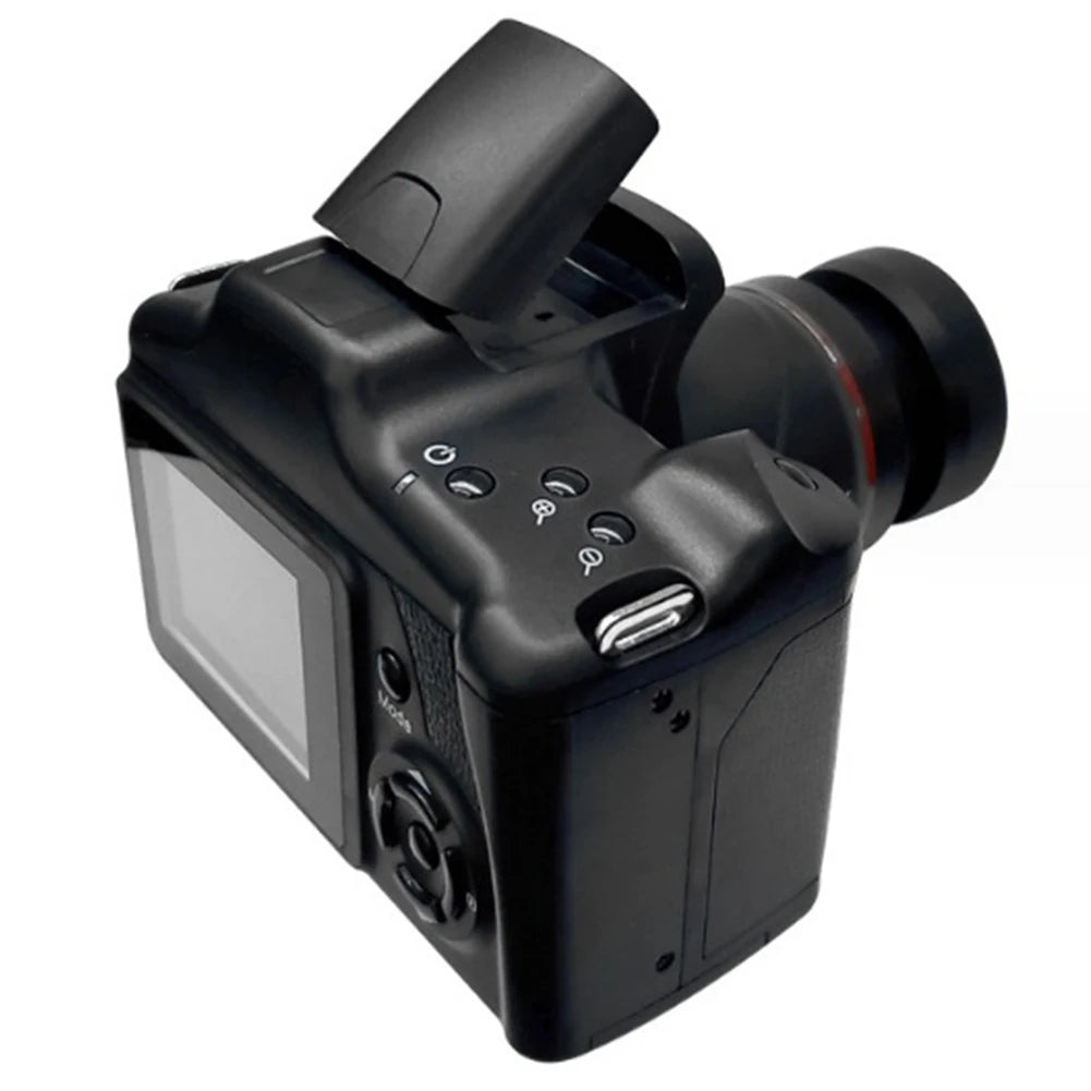 16MP Digital Camera 16X Digital Zoom Video Camera with 2.4 Inch TFT LCD Screen Vlogging Camera Recorder for Photography