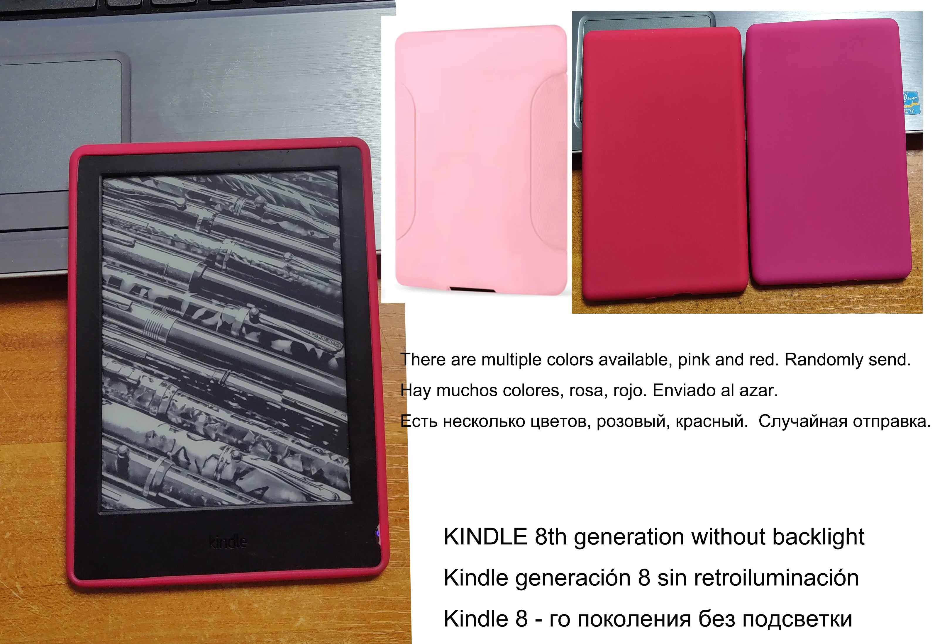 Original Kindle 8th Kindle 6th Registerable E-Book Kindle6 Reader Touch Screen Ebook Without Backlight E-ink 6inch Ink Screen