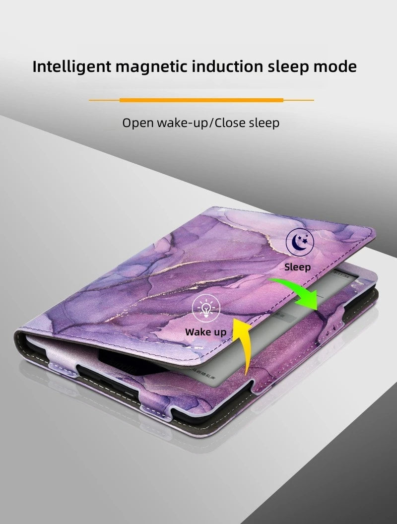 Case for Kindle Paperwhite 1 2 3 4 5 6 10th 11th 12th Generation 2024 eBook 7" 6'' 6.8 Inch Signature Edition Magnet Smart Cover