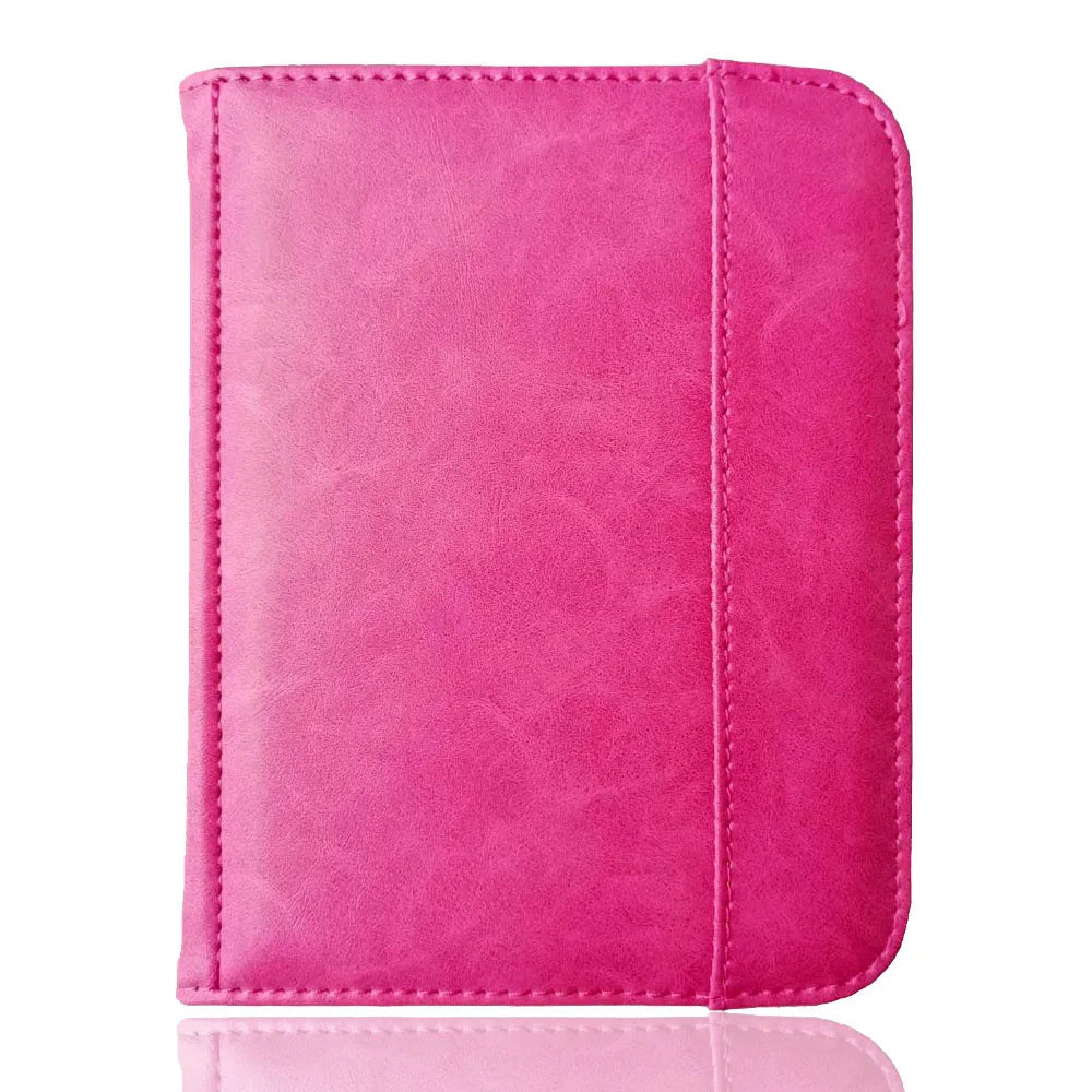Book Case Cover for Barnes& Noble Nook 2 Touch Ereader Ebook Folio Flip Case Pocket Pouch Nook 3 Simple Bag