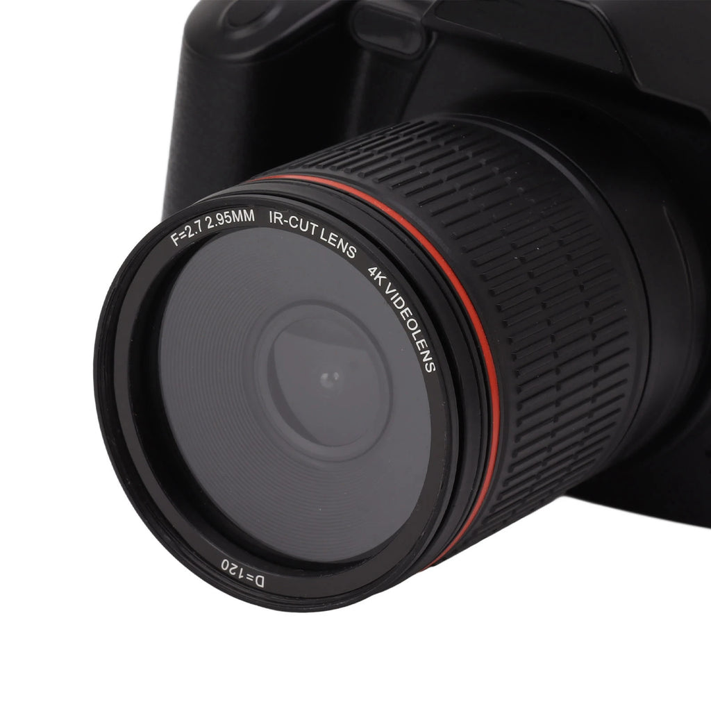 Digital Camera IR Night Vision Travel Digital Camera 3 Inch  Color Display 16X Digital Zoom WiFi HD 4K 64MP for Photography