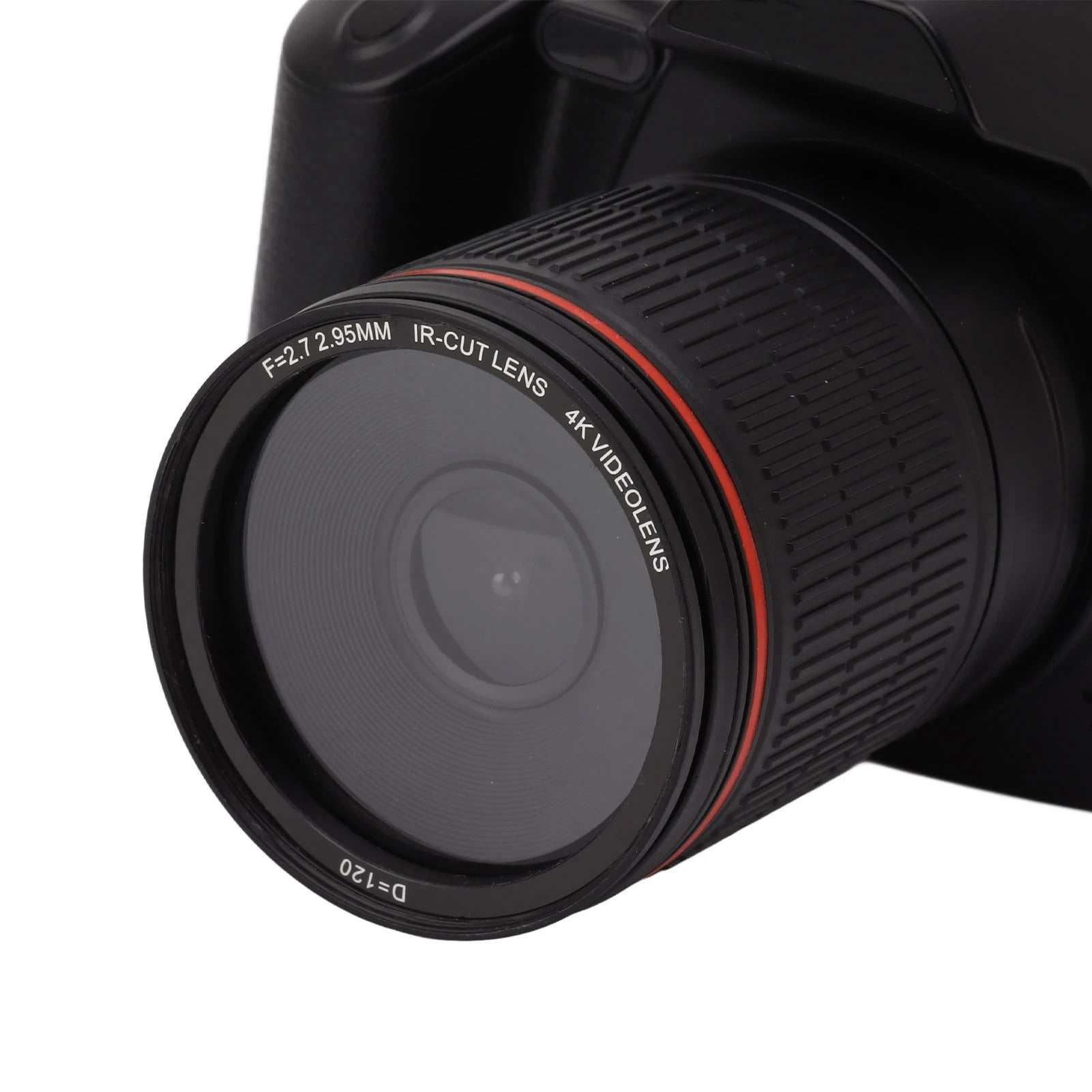 Digital Camera IR Night Vision Travel Digital Camera 3 Inch  Color Display 16X Digital Zoom WiFi HD 4K 64MP for Photography