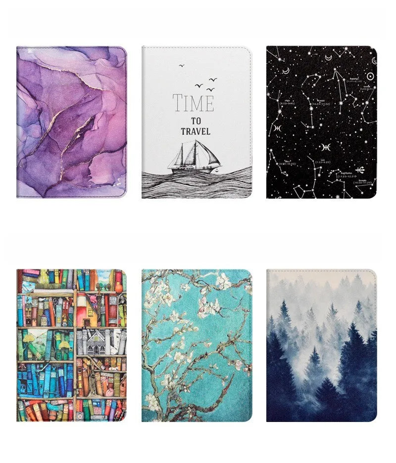 Case for Kindle Paperwhite 1 2 3 4 5 6 10th 11th 12th Generation 2024 eBook 7" 6'' 6.8 Inch Signature Edition Magnet Smart Cover