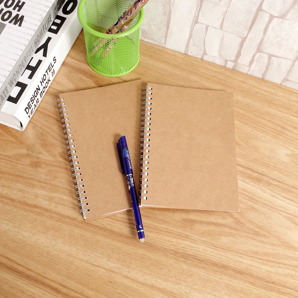 Daily Weekly Planner Notebook Spiral Agenda Daily Schedule Journal Notebooks Time To Do List Office Stationery School Supplies