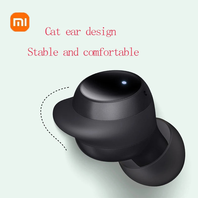 Xiaomi Redmi Bluetooth 5.2 Earbud  In-Ear Headset with Mini Charging Case Waterproof Sports Headphones