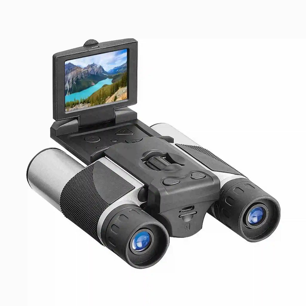 Digital Camera Binoculars 2.0 Inch LCD 8X Digital Zoom Video Photo Recording Telescope Digital Binoculars with Camera