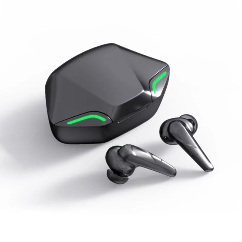 Wireless Bluetooth Earphones Gaming Noise-Cancelling Airbuds Extra-Long Battery Life In-Ear Headphones iOS and Android Universal