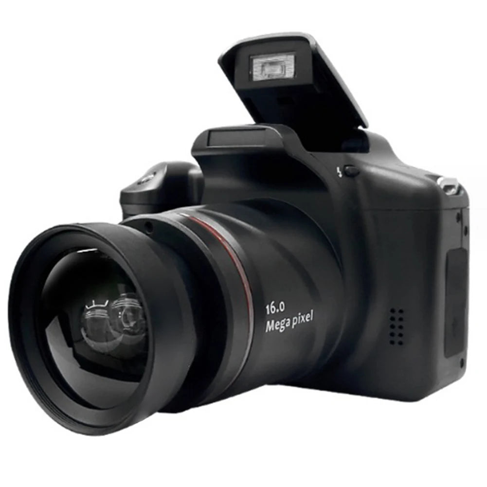 16MP Digital Camera 16X Digital Zoom Video Camera with 2.4 Inch TFT LCD Screen Vlogging Camera Recorder for Photography
