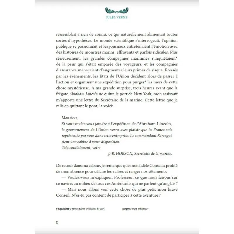 ELI Young Adult Readers French B1 Vingt Mille Lieues Sous Les Mers ELI Publishing Group ELI Publishing Group 9788853606563 Book