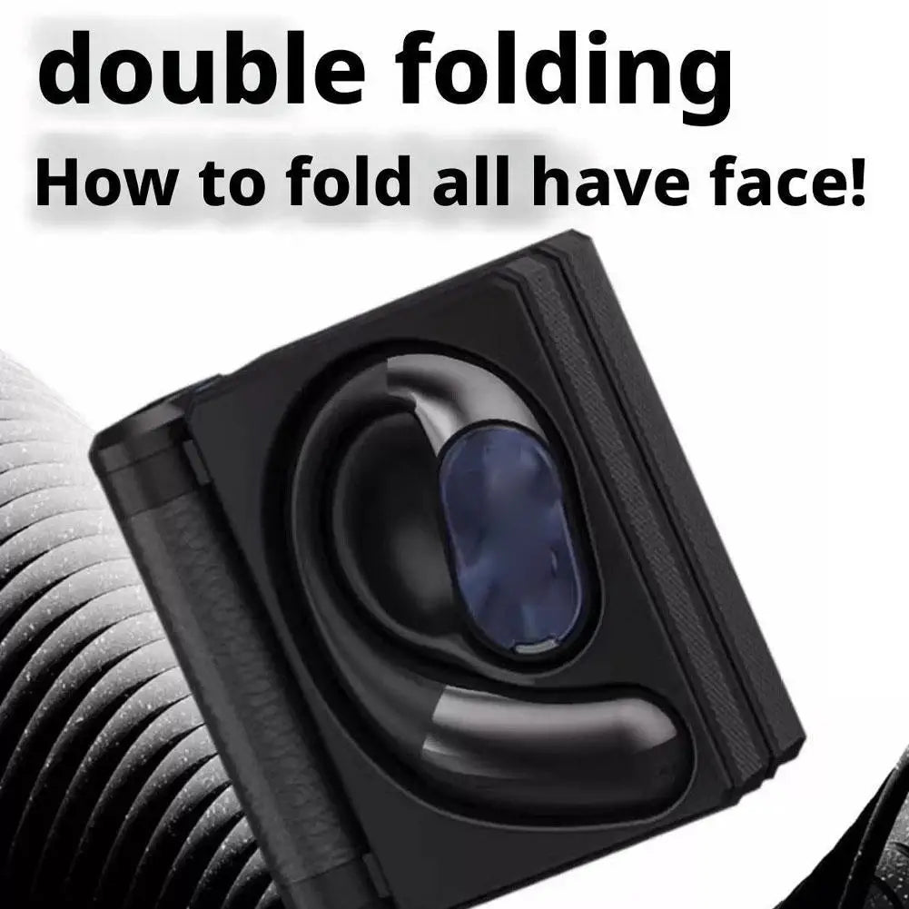 Ear Buds Headphones Bluetooth Ipx5 Waterproof & Sweatproof Comfortable Ear Hooks Noise Isolation Noise Isolation For Running