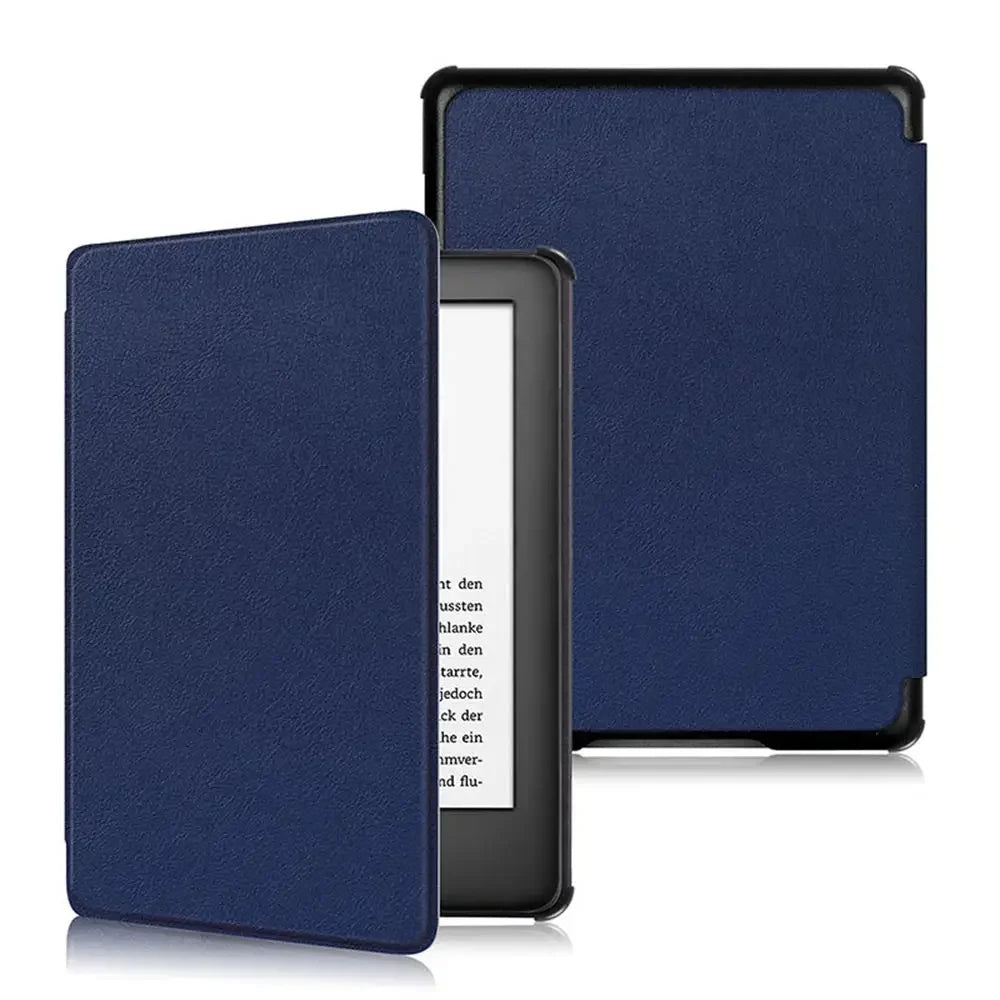 Colorful 6" eBook Reader Ultra Slim PU Leather Cover Smart Case Protective Shell For Kindle 8/10th Gen Paperwhite 1/2/3/4