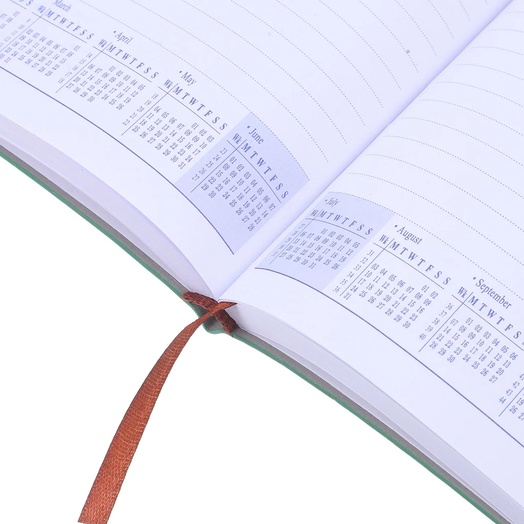 2026 Daily Planner Hardcover A5 Size January December Weekly Monthly Calendar Organizer School Office Home Monthly Planner